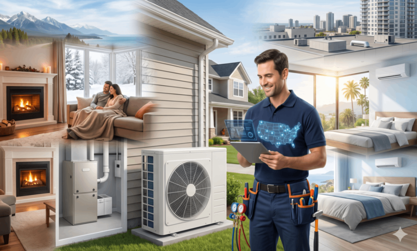 HVAC in Pleasantville, IA